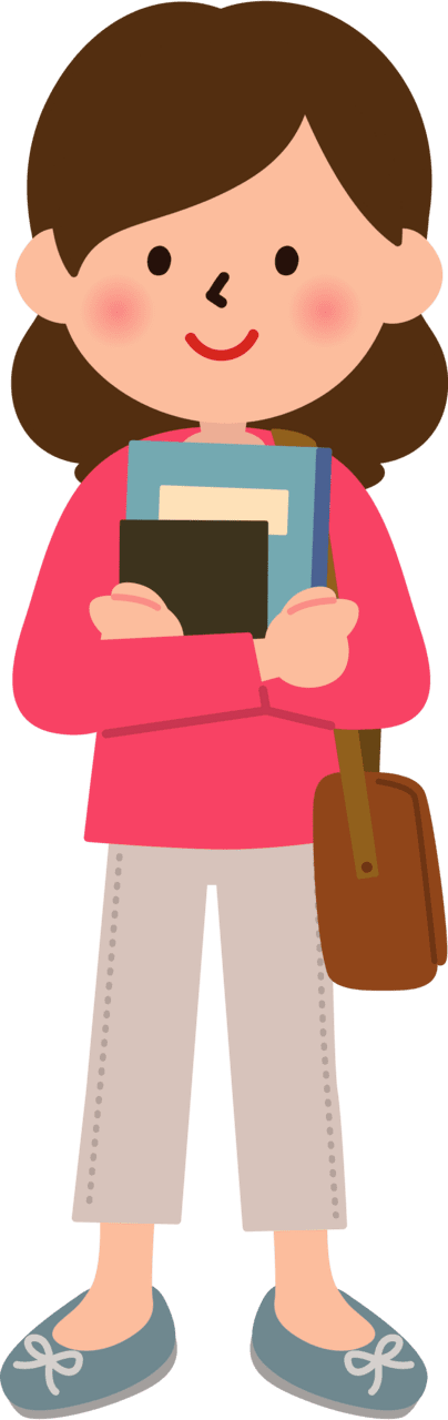 College student vector clipart images 5