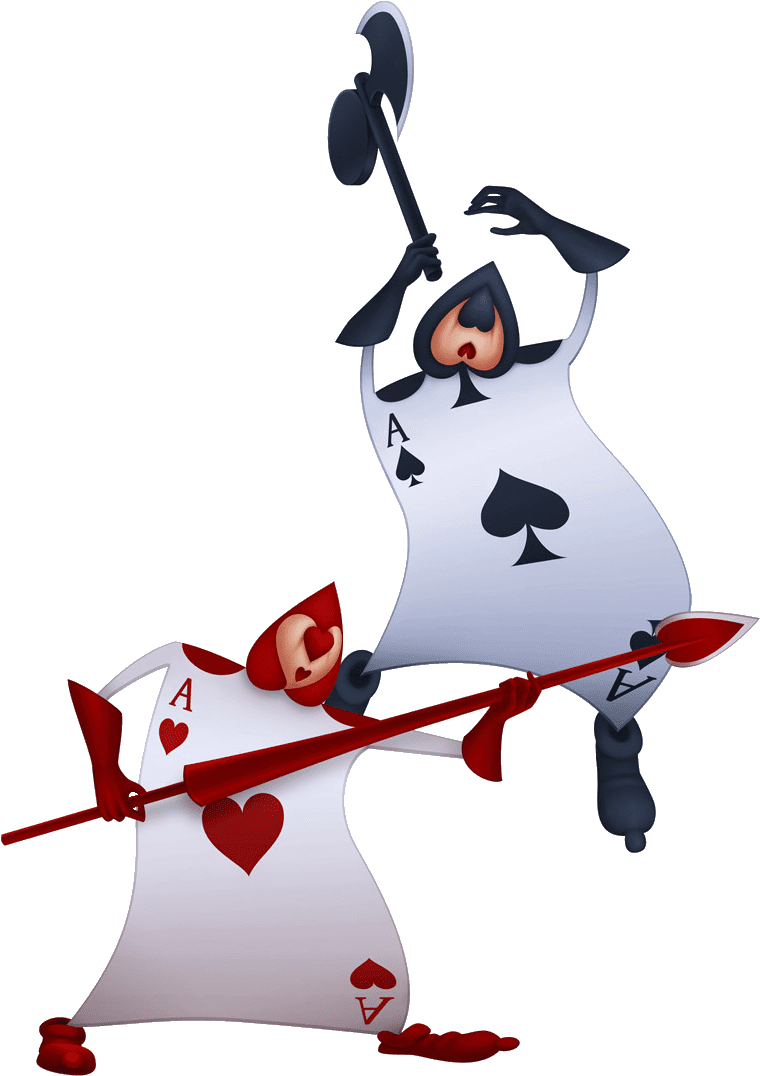 Cards alice in wonderland queen of hearts clipart clipartfest card soldiers transparent