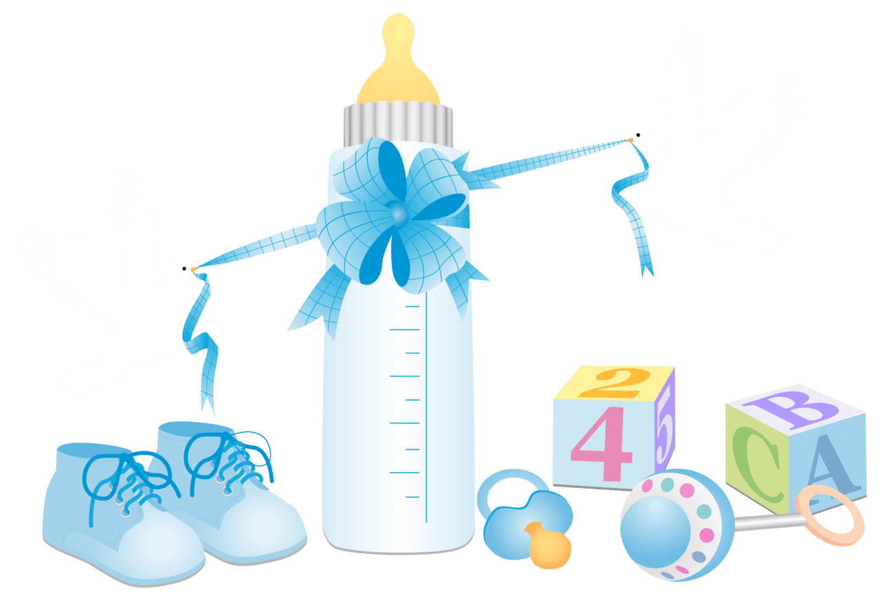 Baby shower pin page clipart background 5