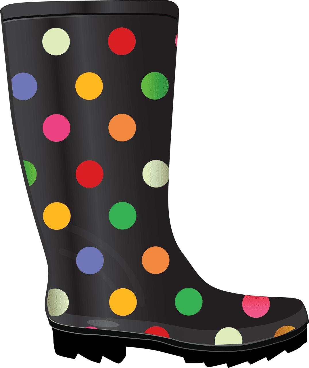 Rain boot clipart all image