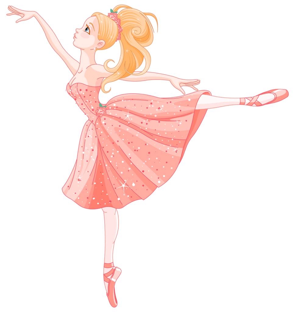 Ballerina clipart picture