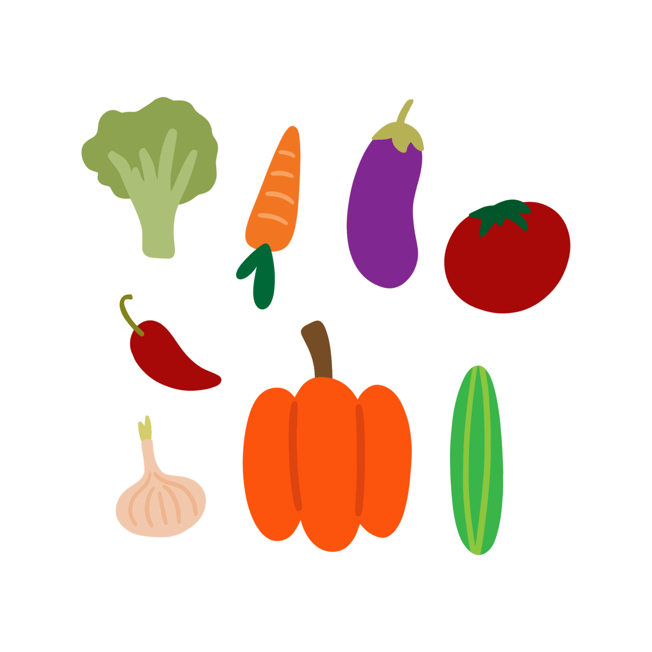 Veggie pin page clipart logo 3