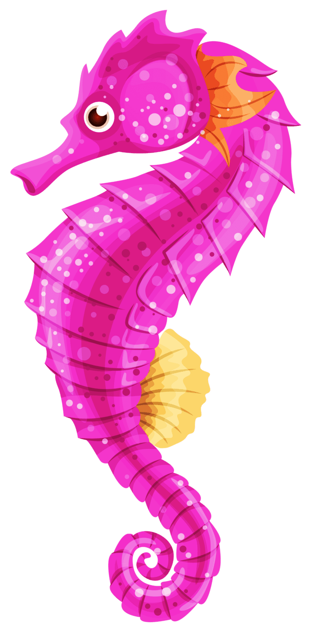 Seahorse clipart best vector