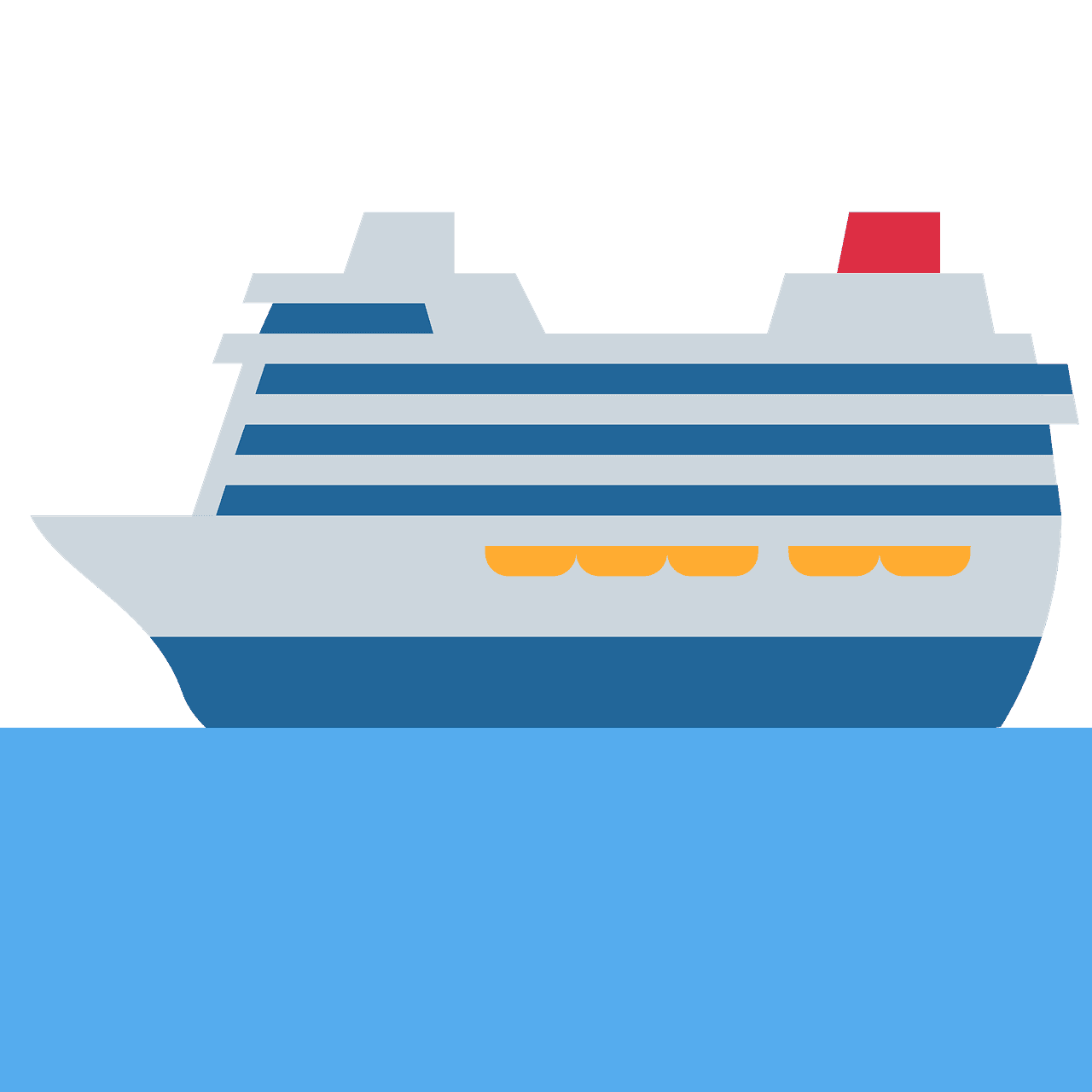 Cruise ship passenger clipart images 2