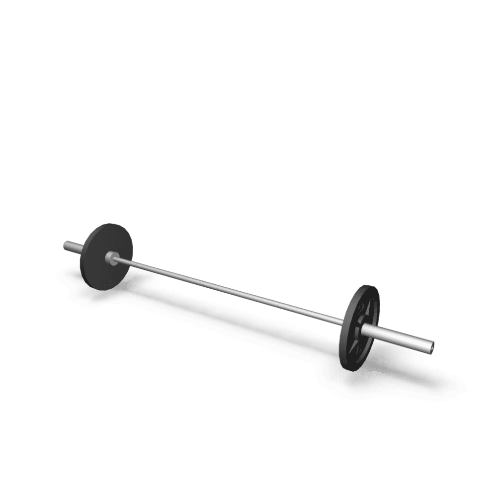 Dumbbell barbell clipart image