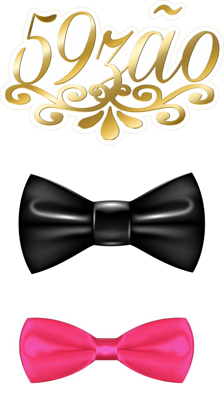 Bow tie la clipart vector