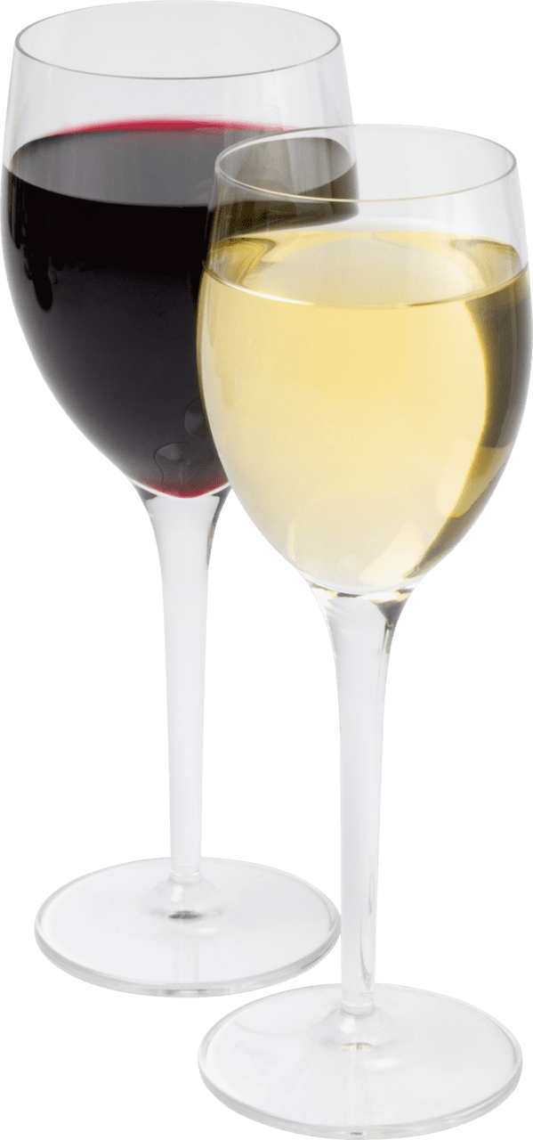 Red white wine glass clipart free