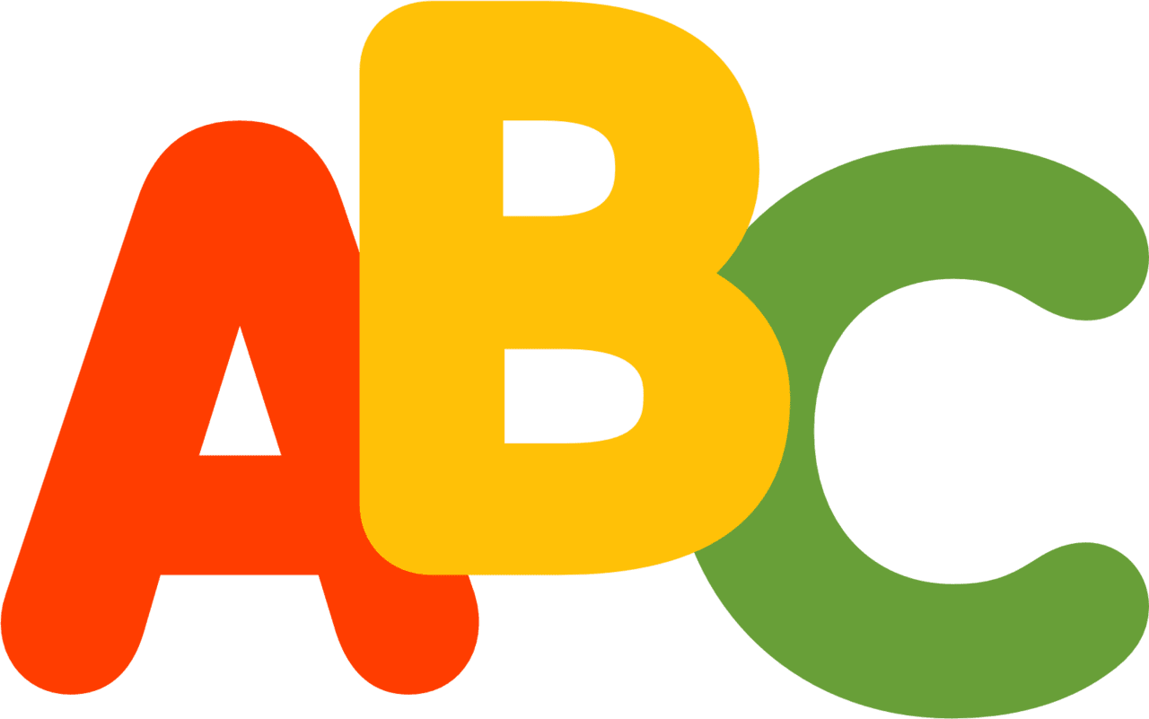 Abc clipart logo