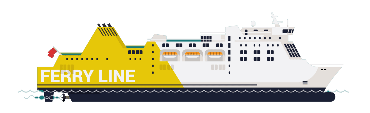 Cruise ship modes of transport clipart clip art