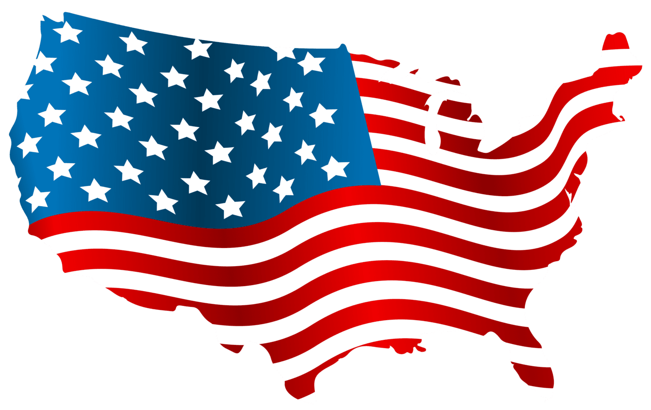 United states flag usa map clipart image yopriceville high quality images and american