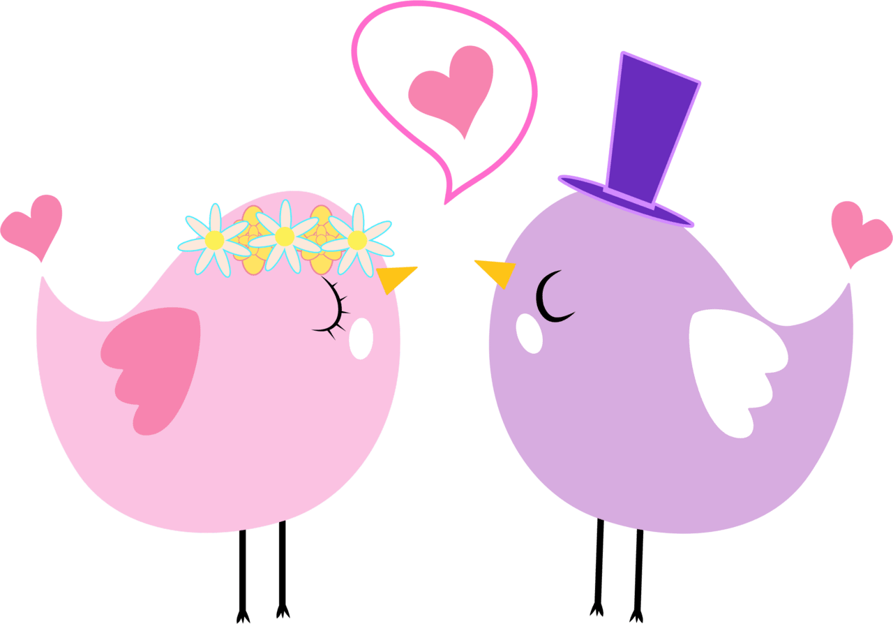 About love formal birds clipart clip art