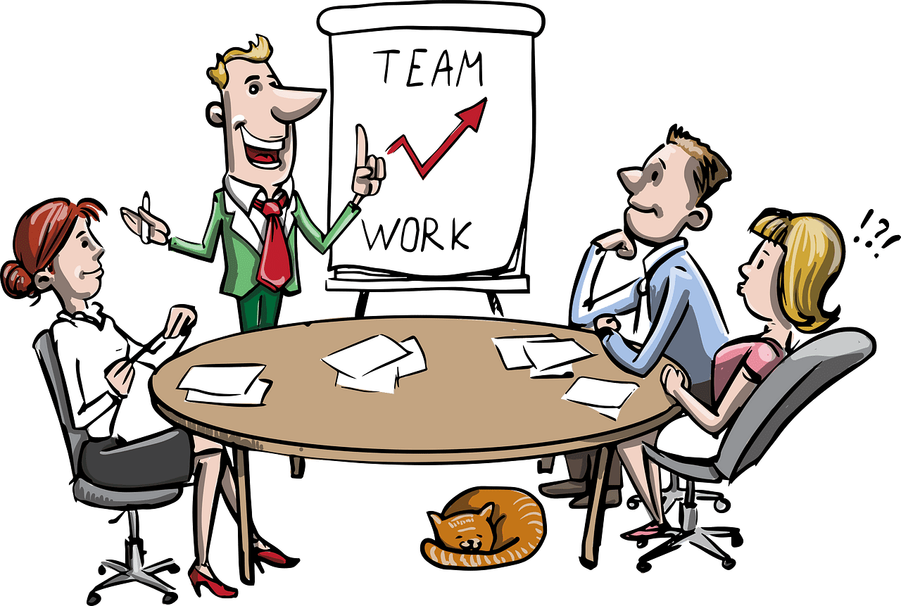 For teamwork clipart images