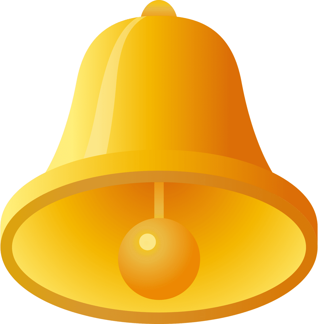 Bell vector clipart images 2