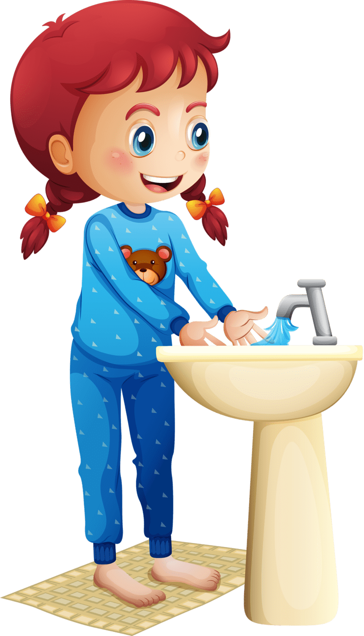 Washing hands clipart photo