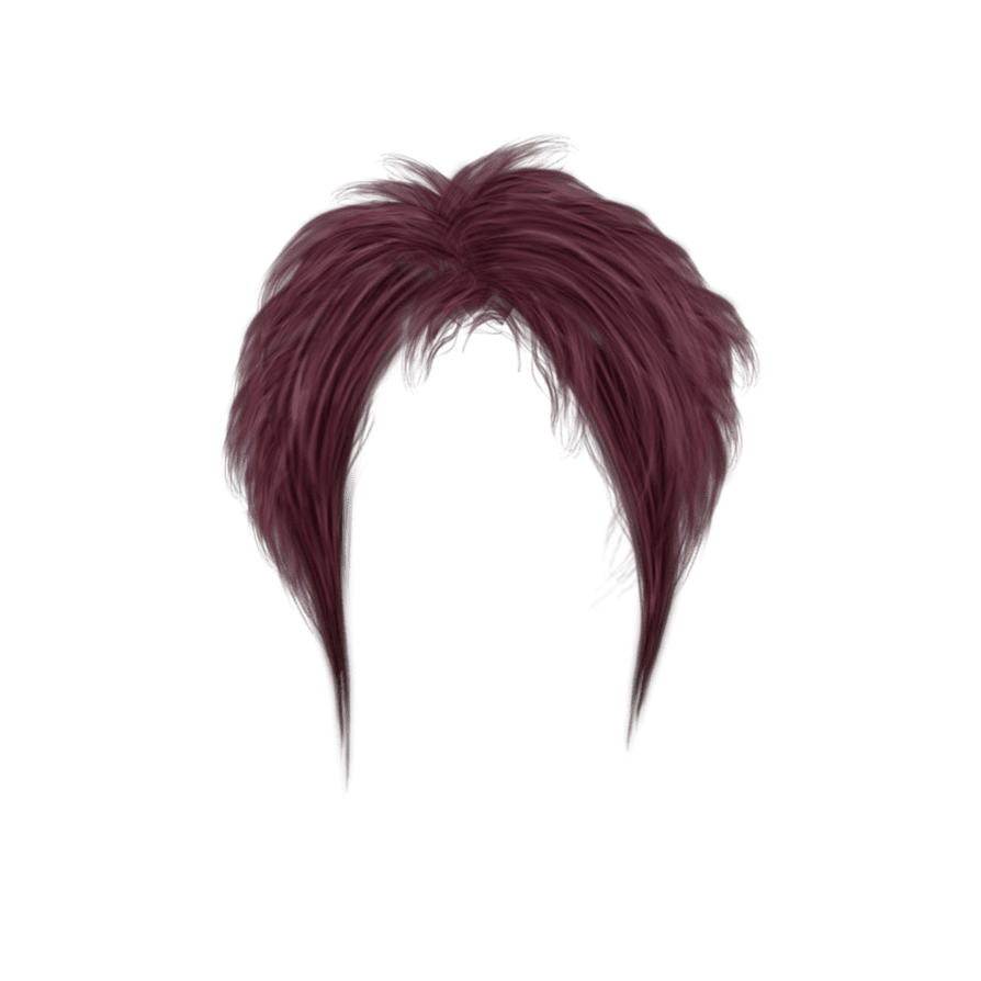 Ladies hair clipart transparent