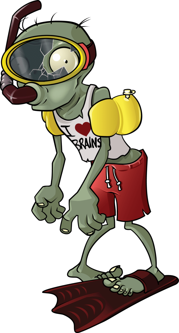 Zombie pin page clipart photo 2