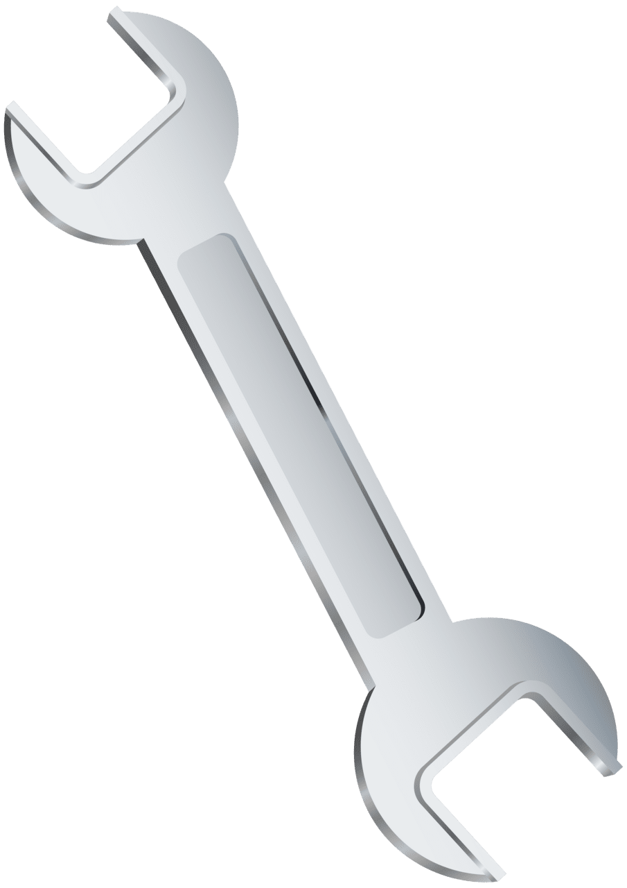 Metal wrench clipart best picture