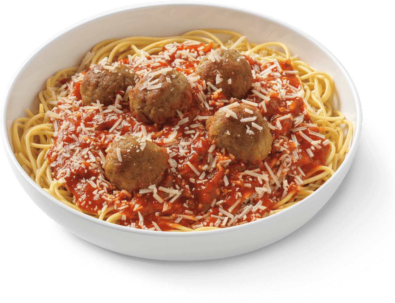 Meatball spaghetti noodles clipart large size image