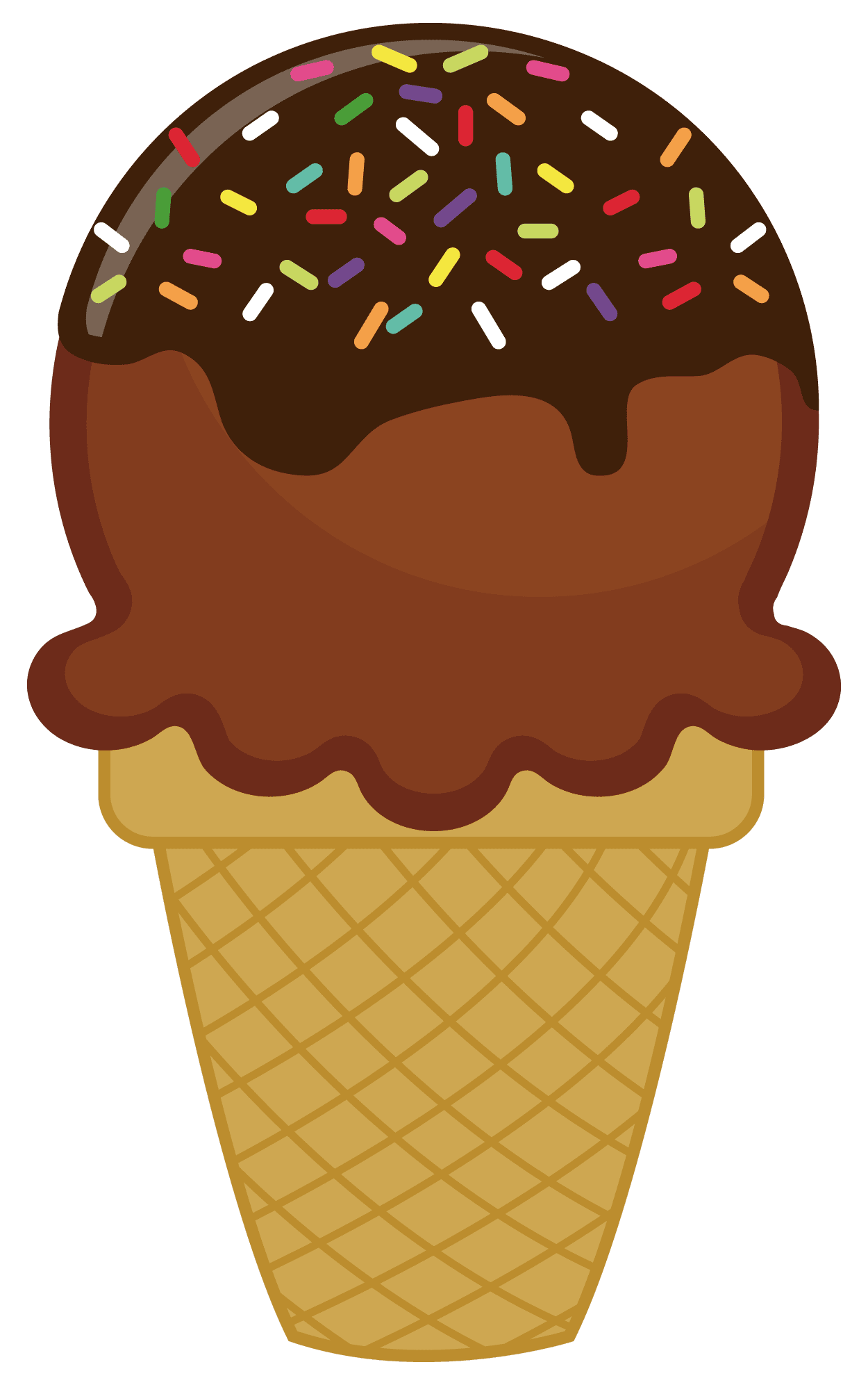 Dessert pin page clipart background