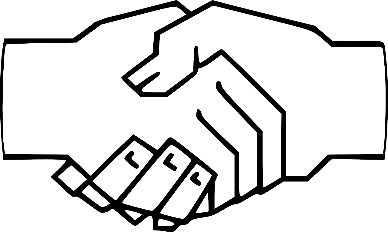 Shake hands photo of handshake shaking fingers friends friendship from clipart