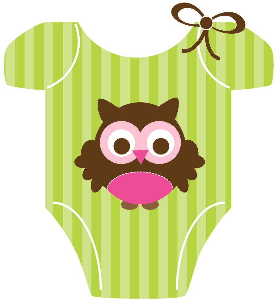 Baby shower pin page clipart clip art 3