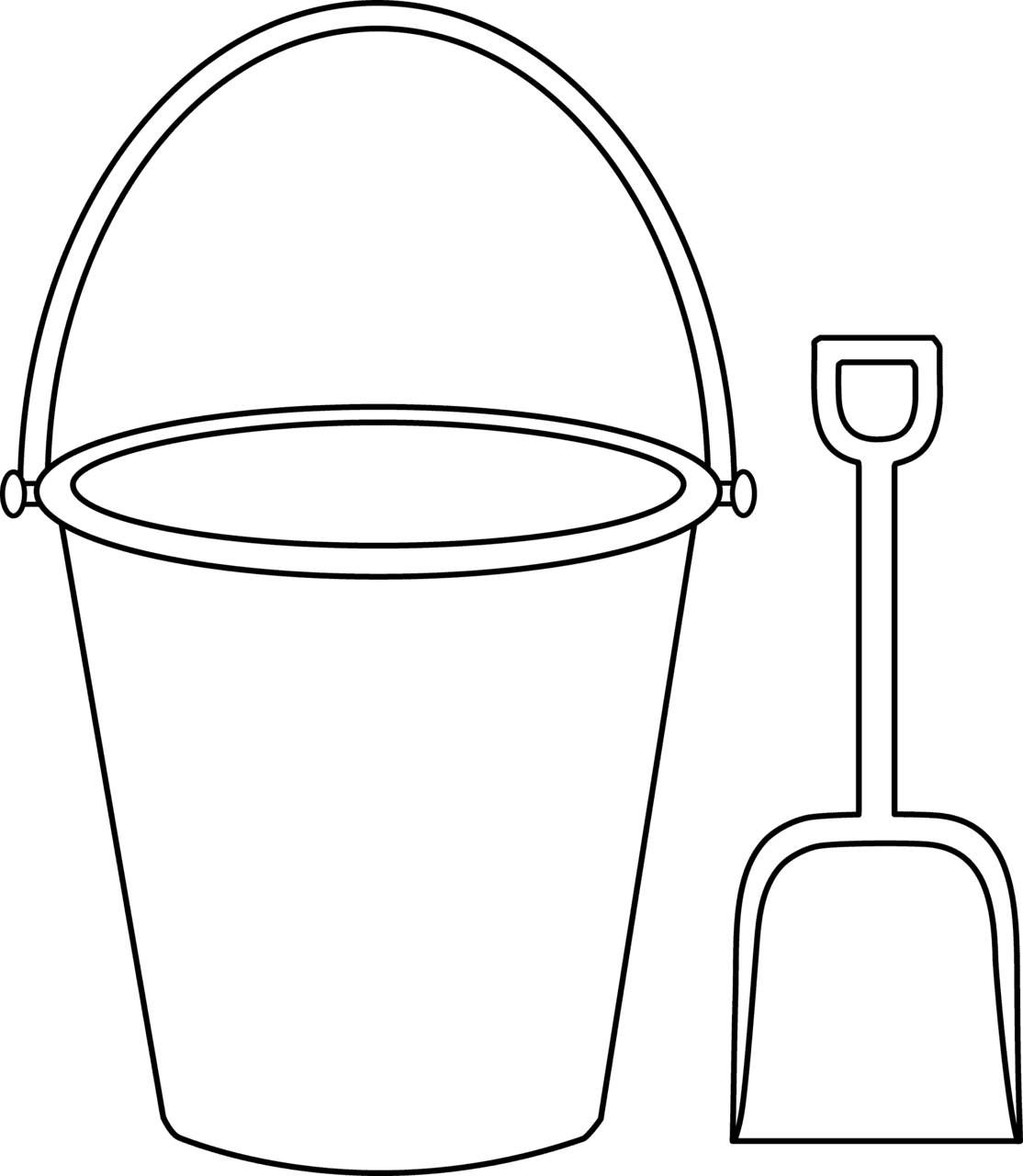 Bucket shirley wood pro clipart photo