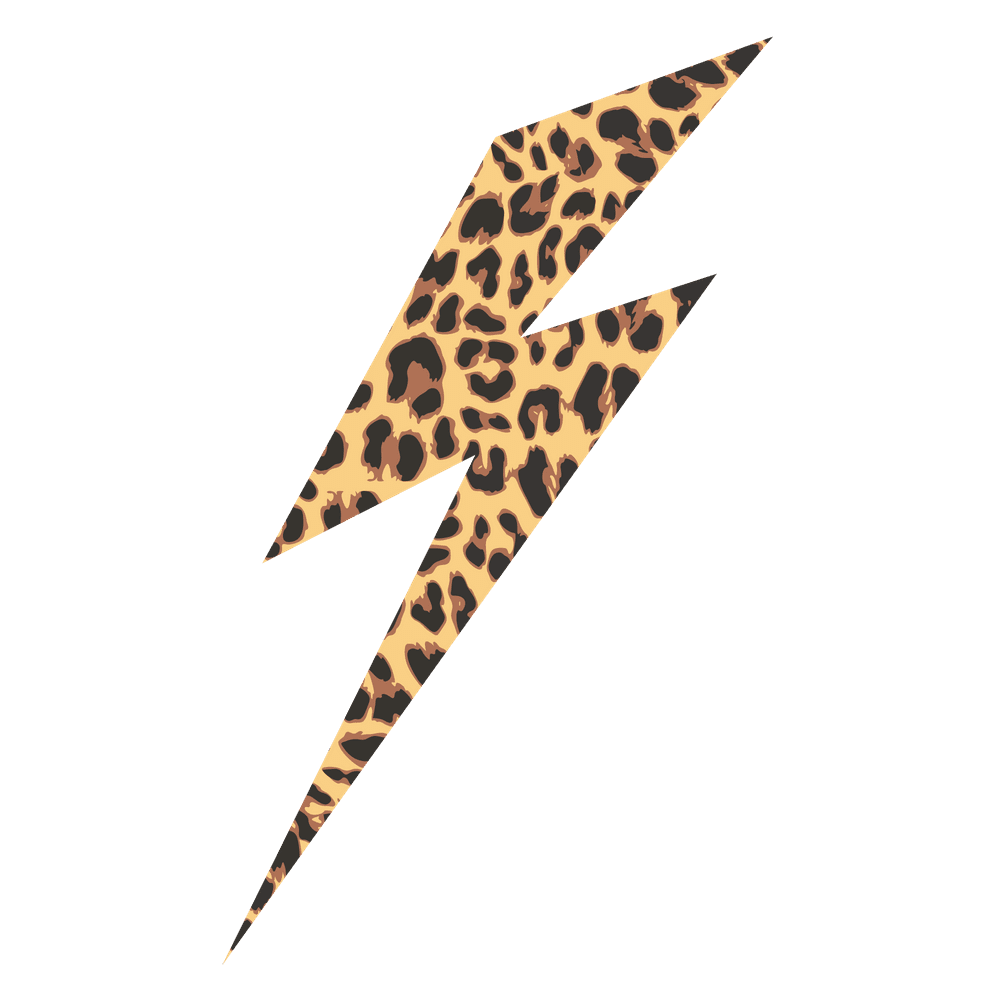 Cheetah wild thing leopard lightning bolt throw pillow by syzygywynn clipart clip art