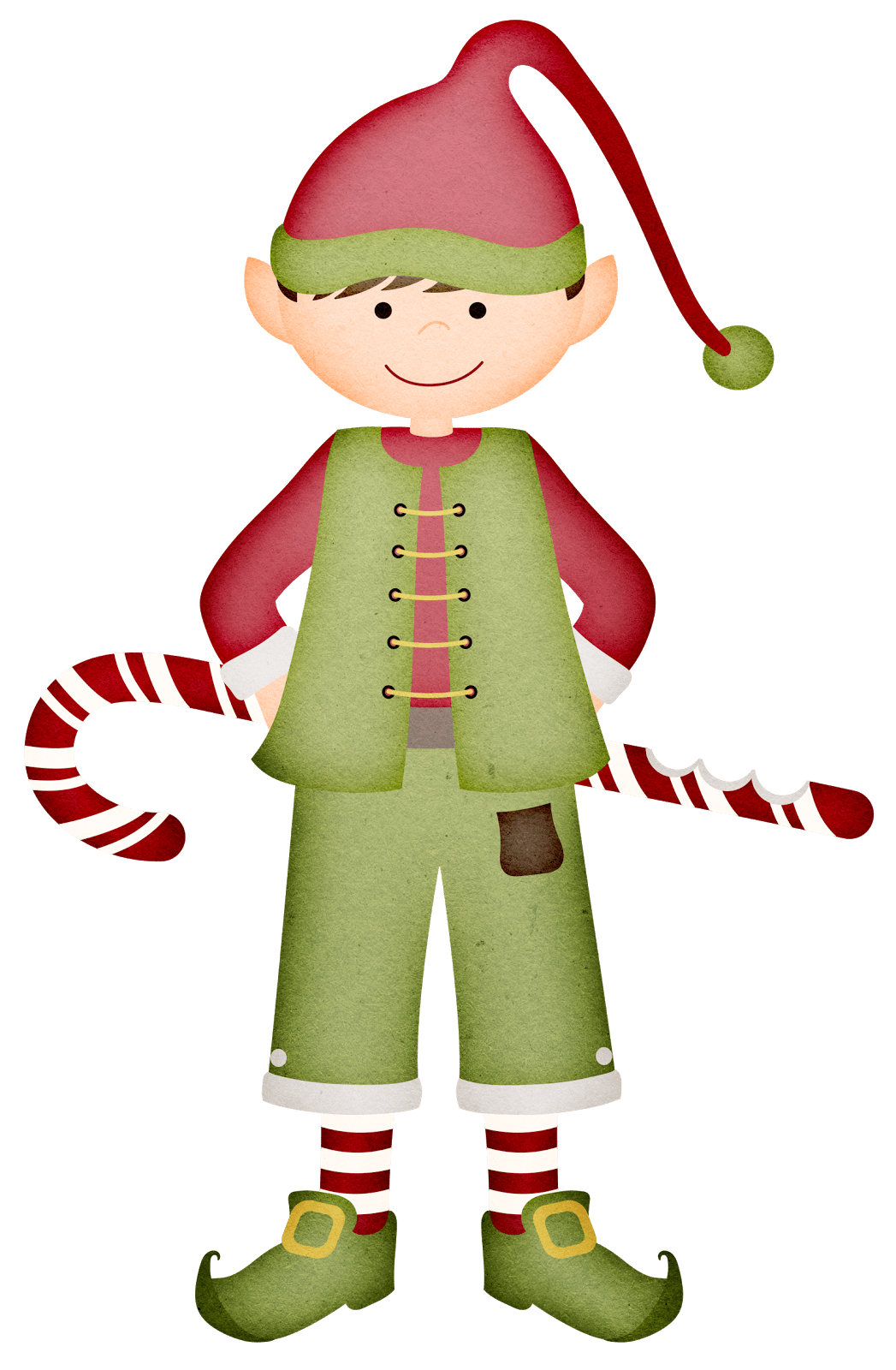 Elf the shelf fant stica navidad clipart clip art