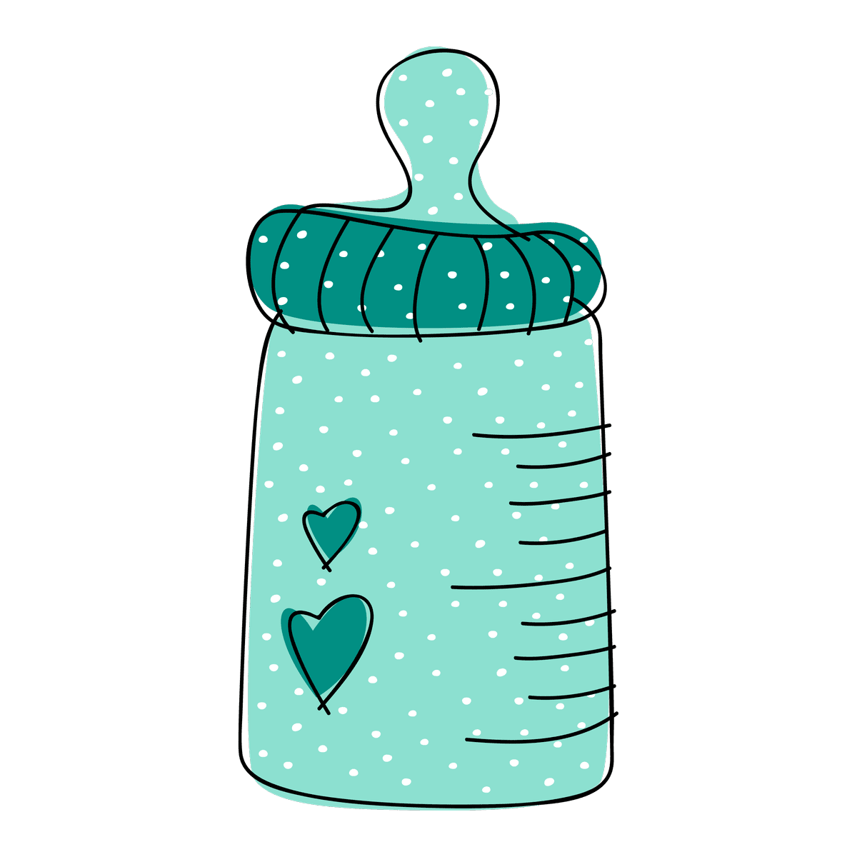 Baby shower able bottle clip clipart free