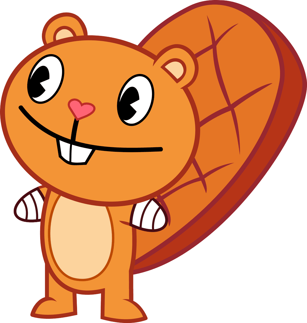 Beaver handy happy tree friends clipart picture