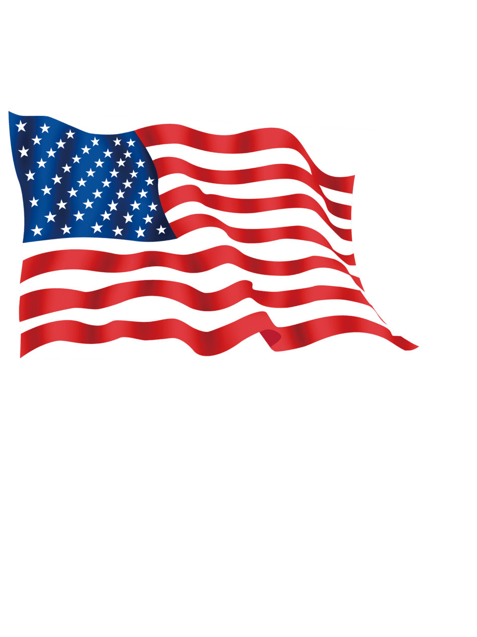 United states flag of the clipart american th july background