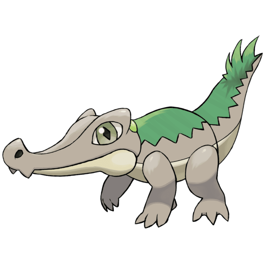 Gator savasuchus by deviantart clipart vector