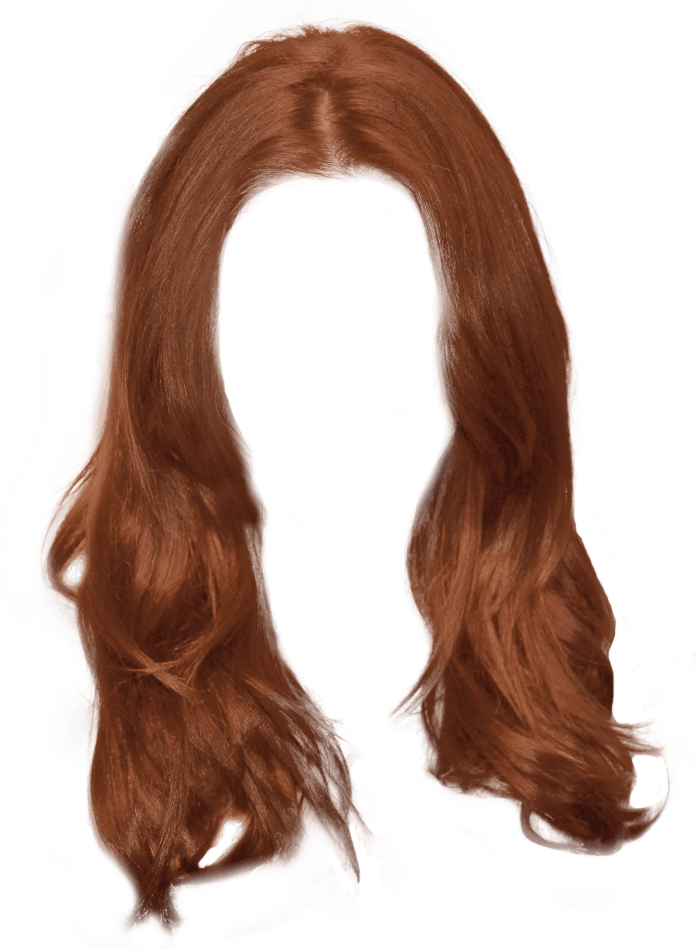 Hair pin page clipart image