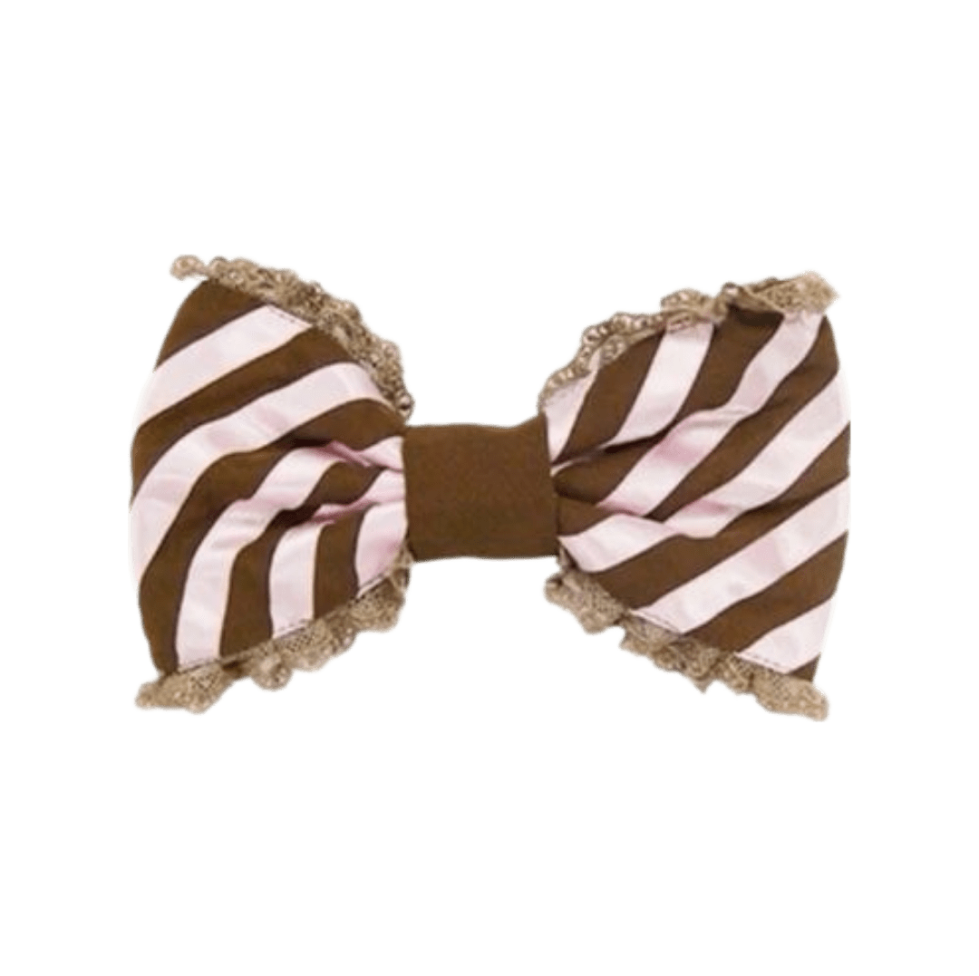 Bow tie pin page clipart background 4