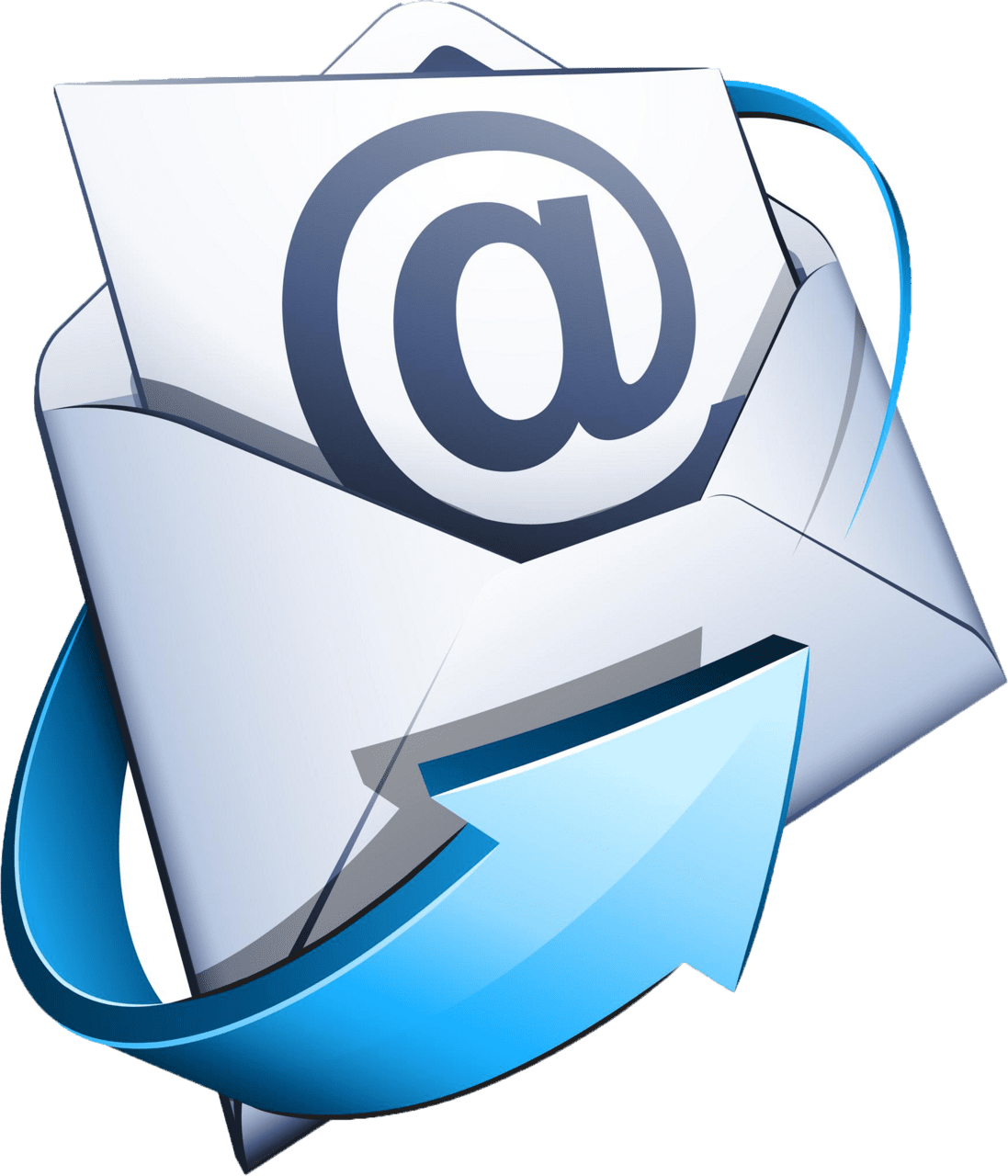 Email for word hd image item clip art clipart