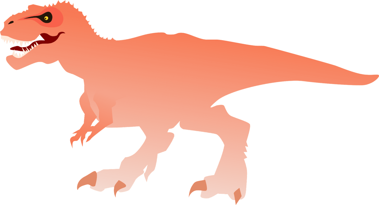 Rex tyrannosaurus vector clipart images 3