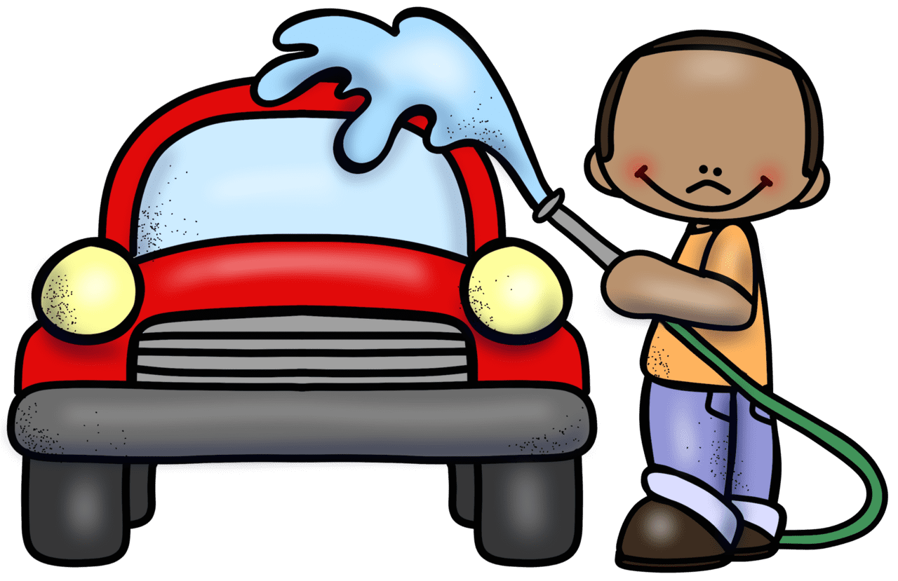 Clean up pin page clipart free