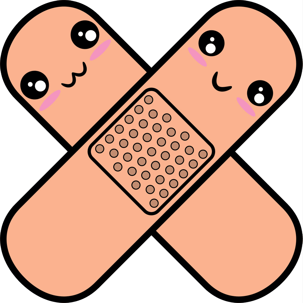 Band aid bandage image size clipart