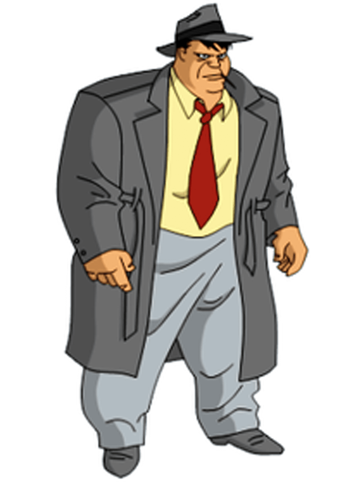 Detective pin page clipart picture