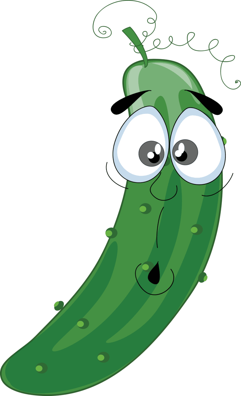 Veggie pin page clipart logo 2