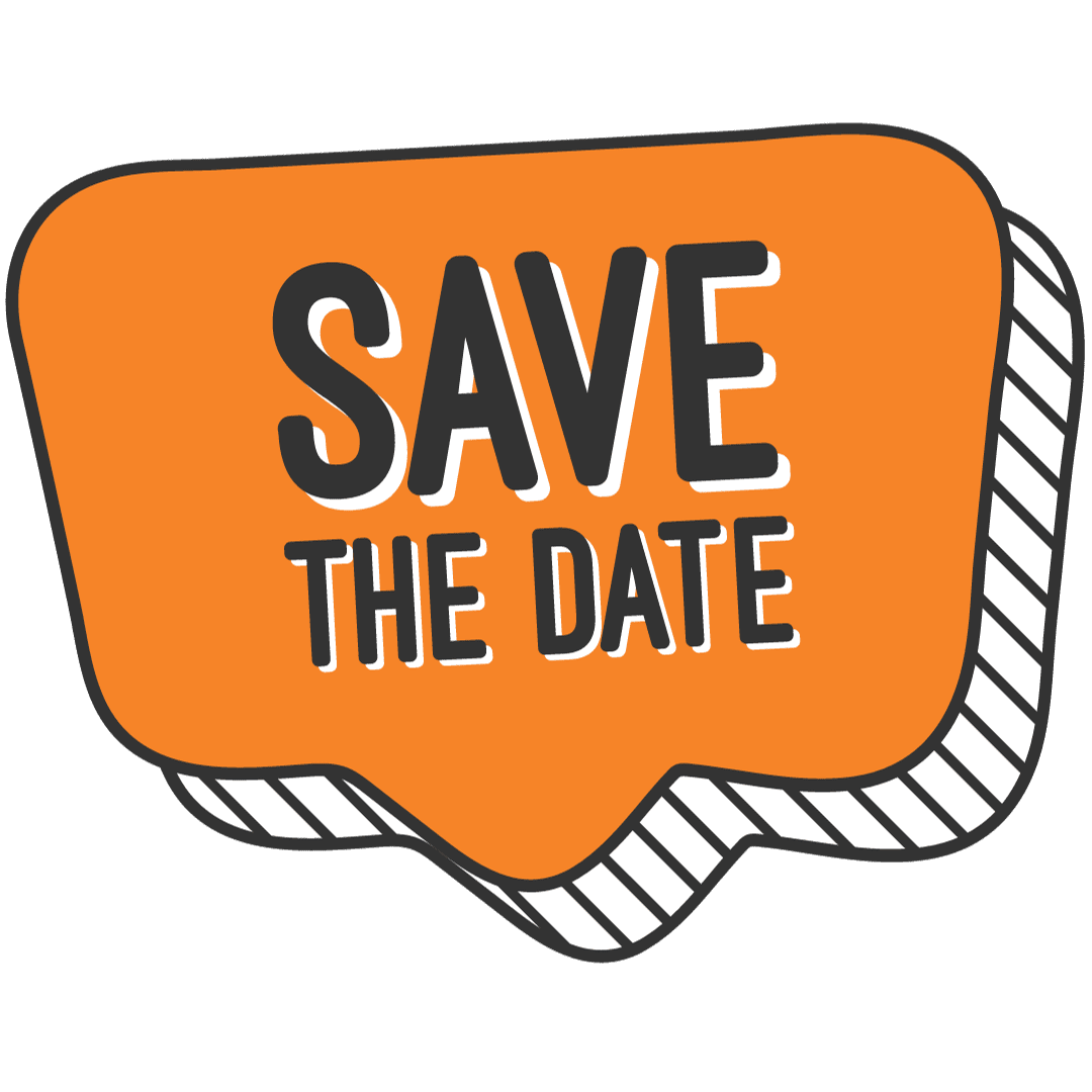 Save the date state road elementary pto school clipart clip art