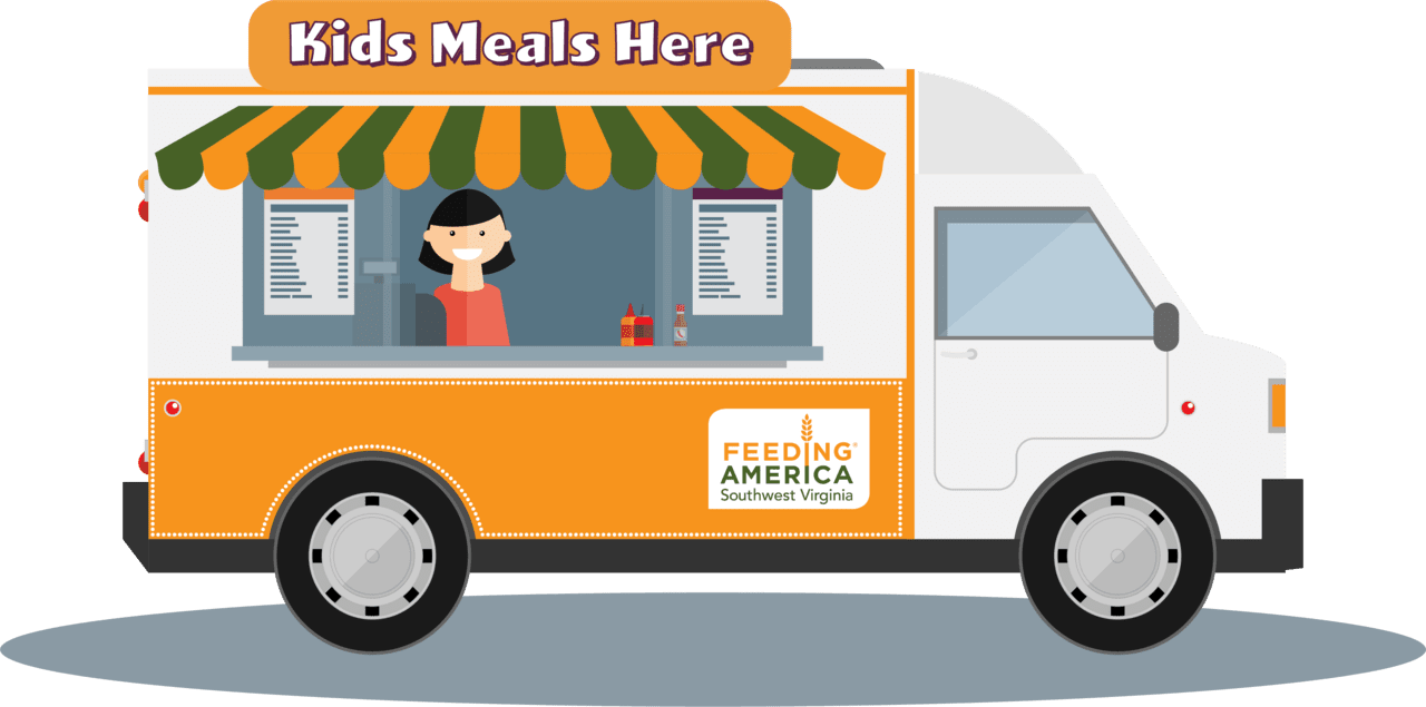 Food truck serving kids meals after school in trailer thursdays handson blue ridge clipart free