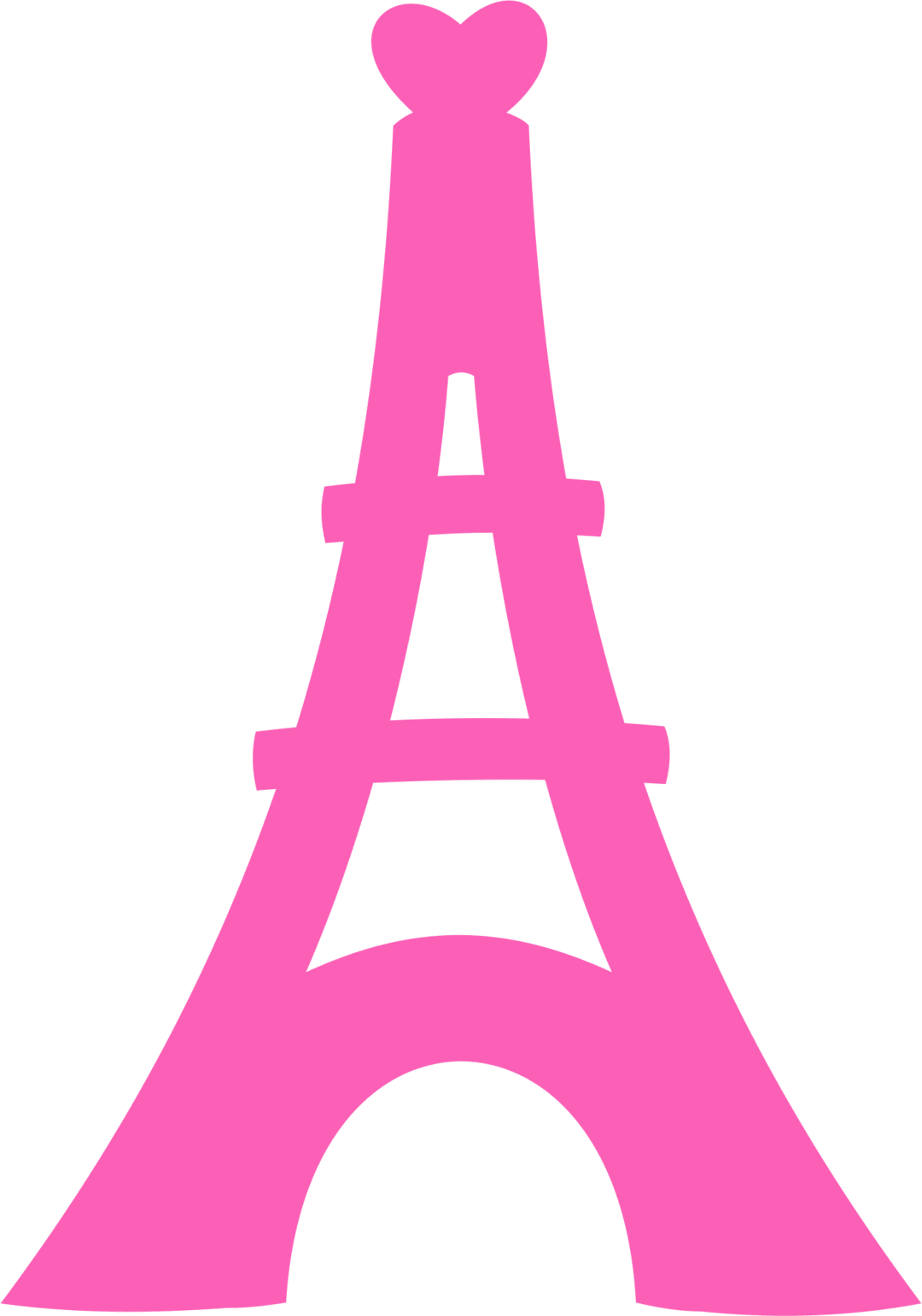 Eiffel tower view all images folder clipart