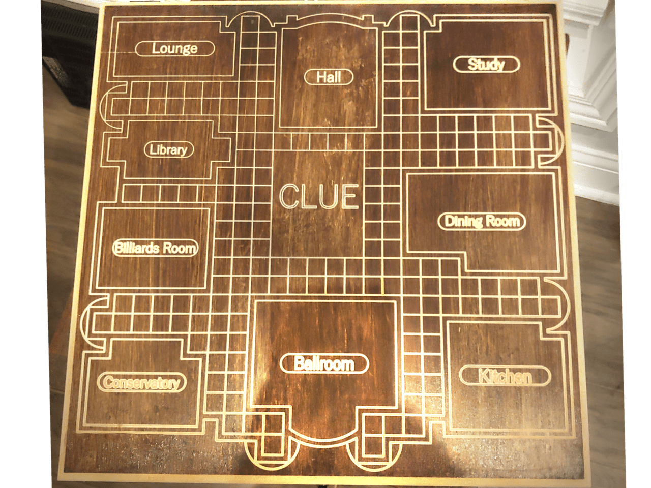 Board games clue game box and pieces st with pictures clipart