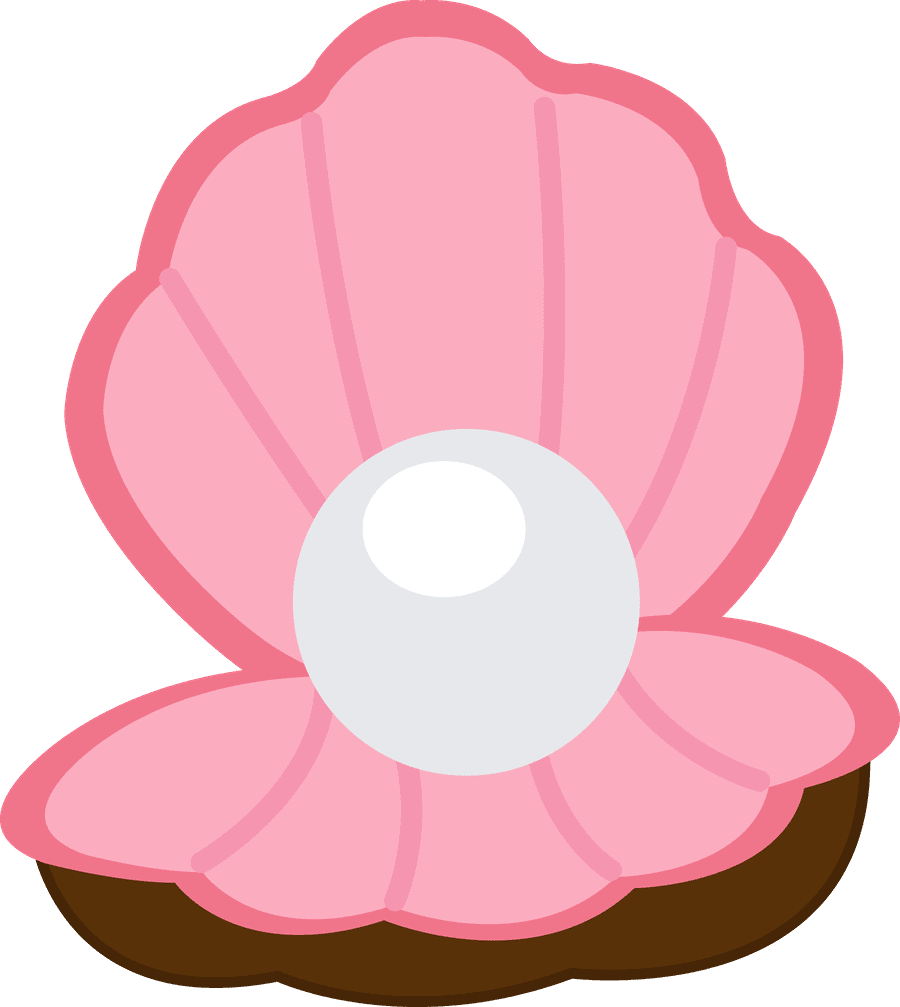 Seashells pin page clipart logo