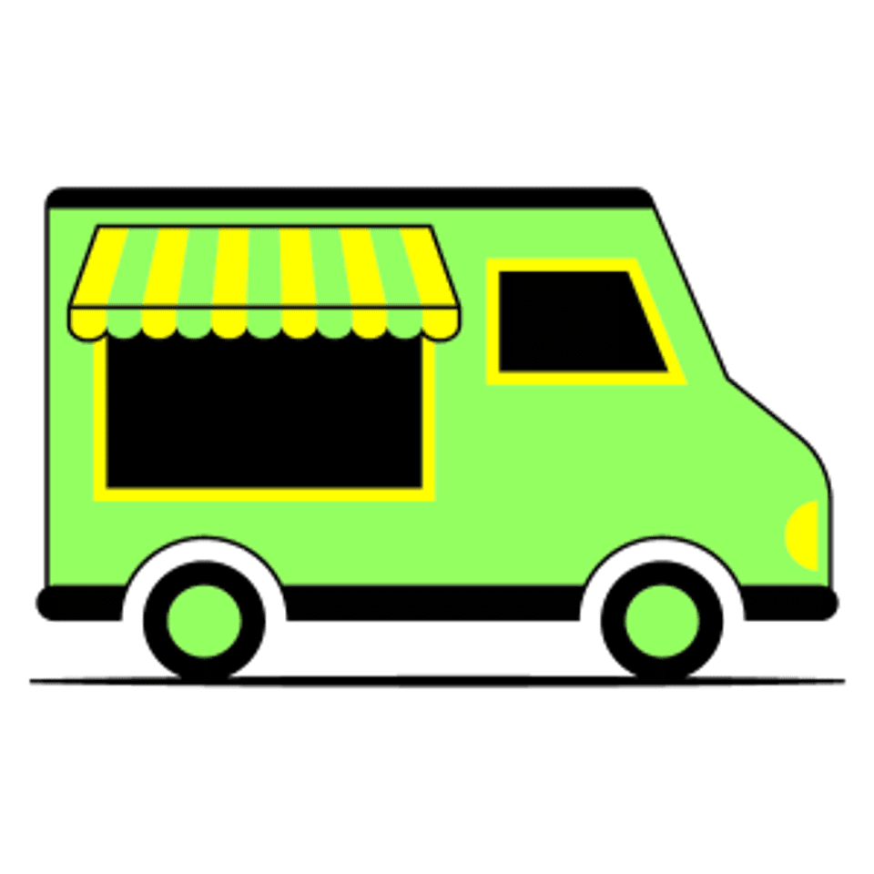 Custom battery powered food truck specialty trailers fairfield ohio clipart free