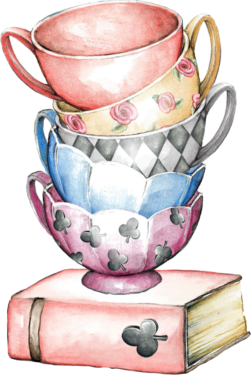 Alice in wonderland pin page clipart background 3