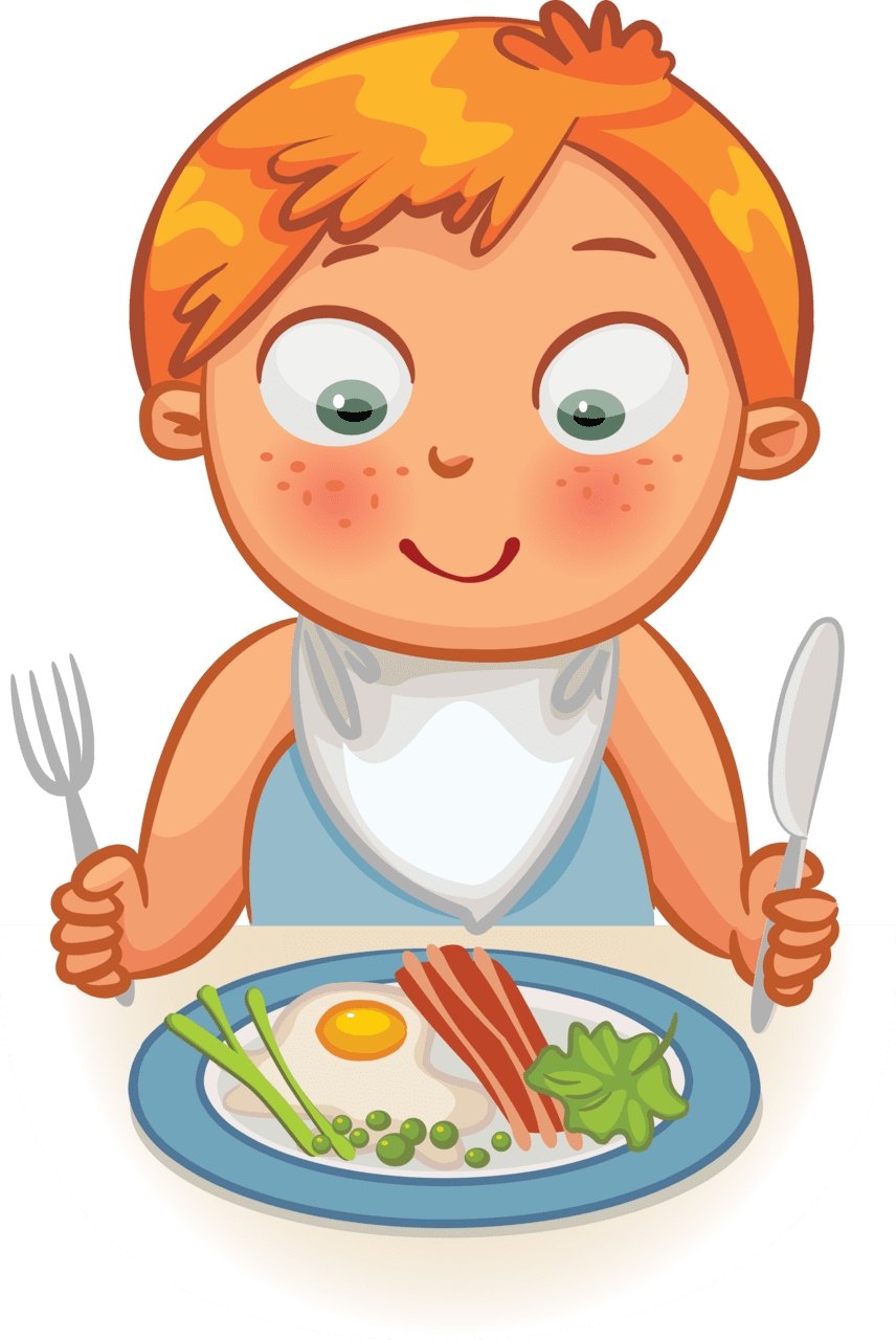 Eat pin page clipart transparent