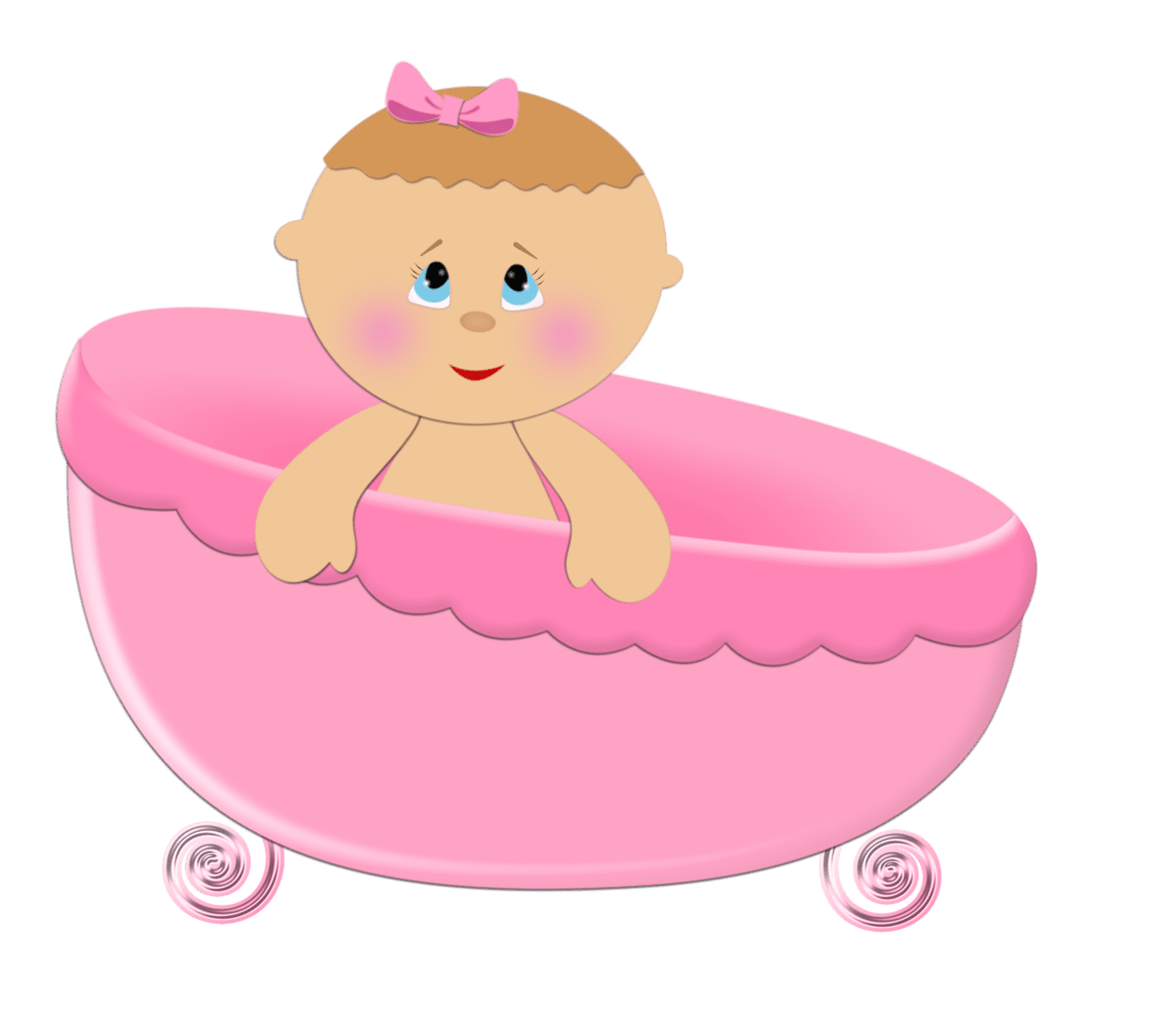 Bathtub clipart image 2