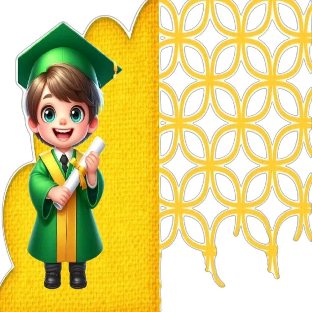 Grad cap pin page clipart transparent 2